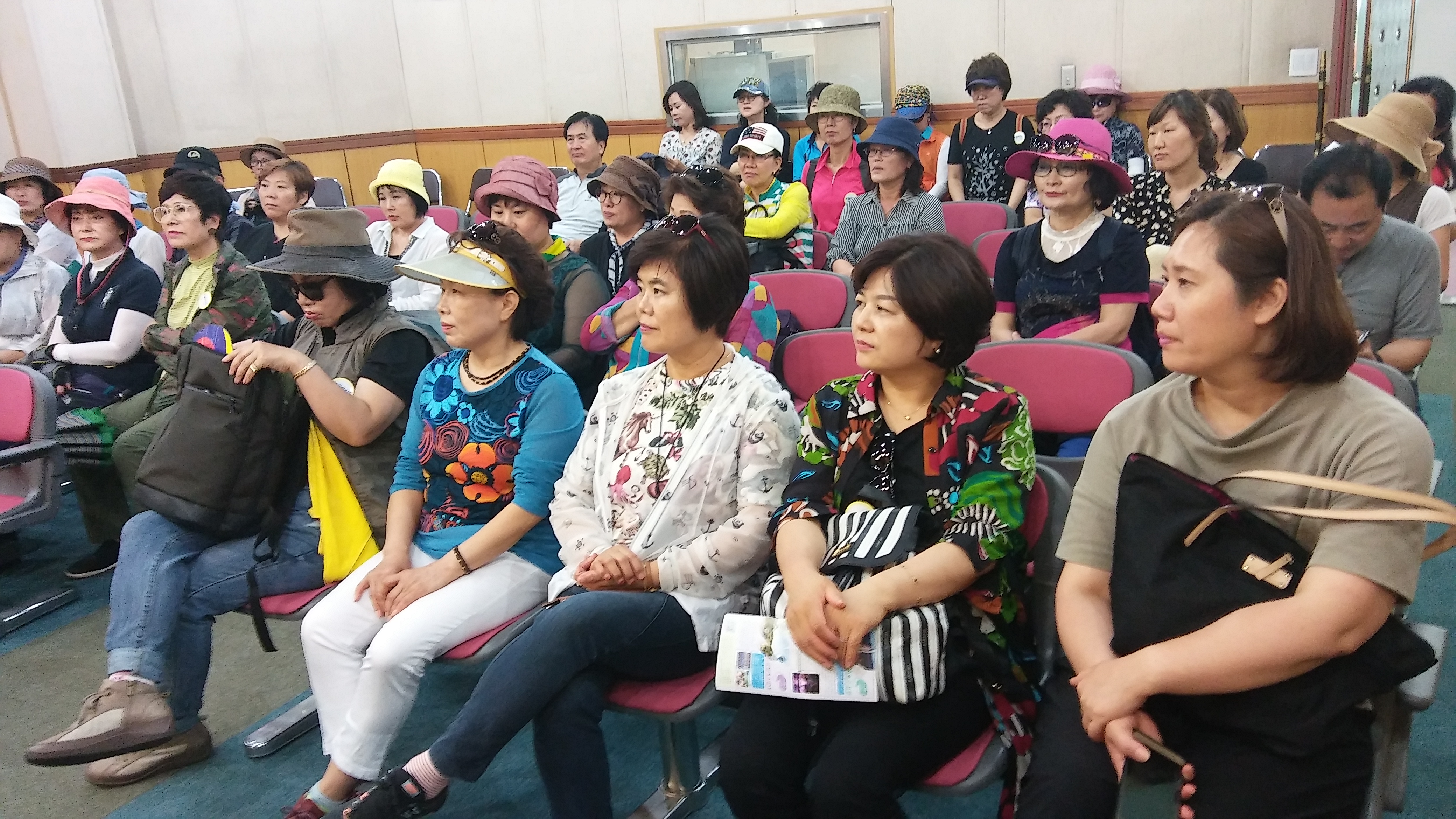 탐라 제주에서 오신 선생님들