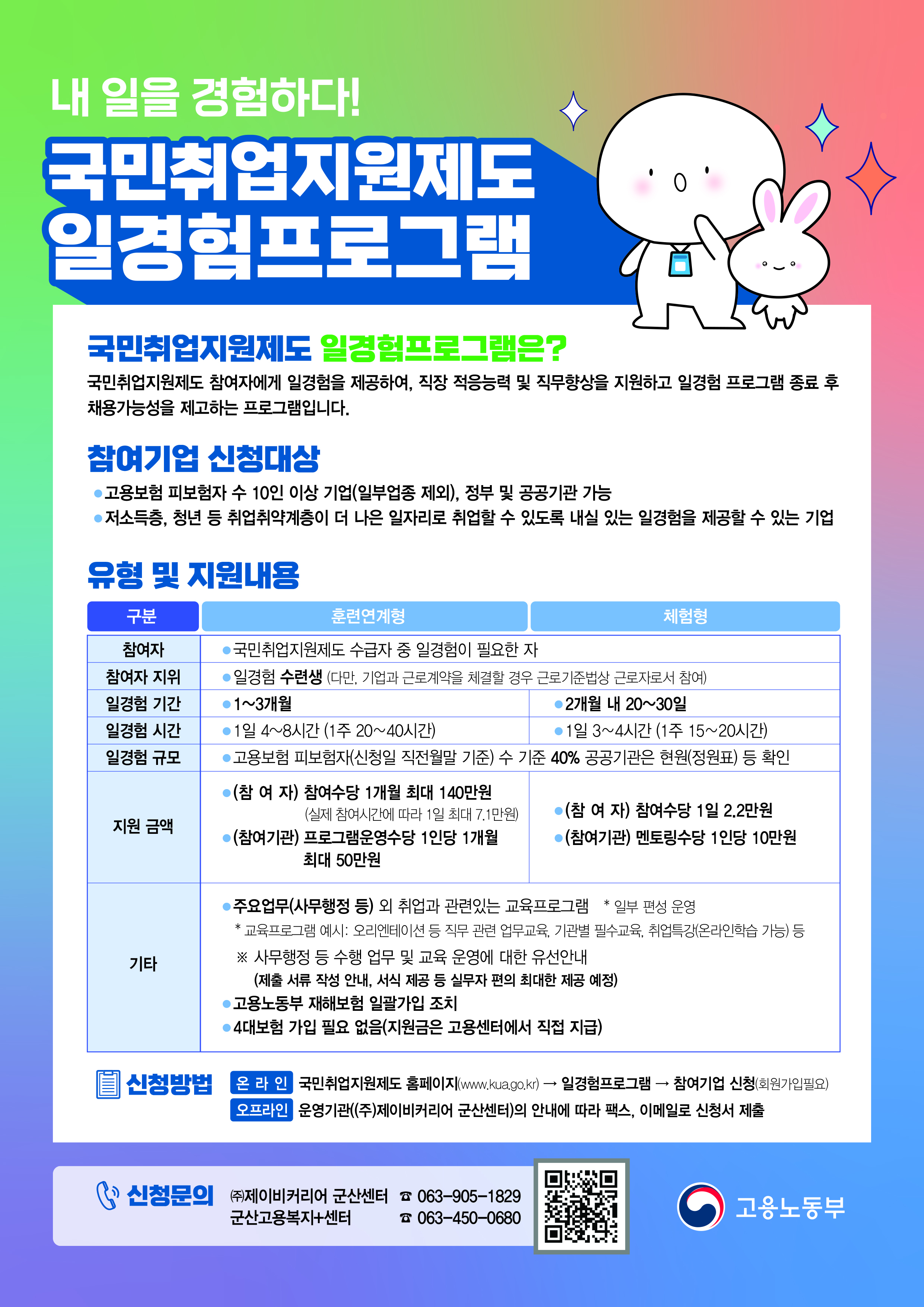 일경험프로그램참여기관안내문