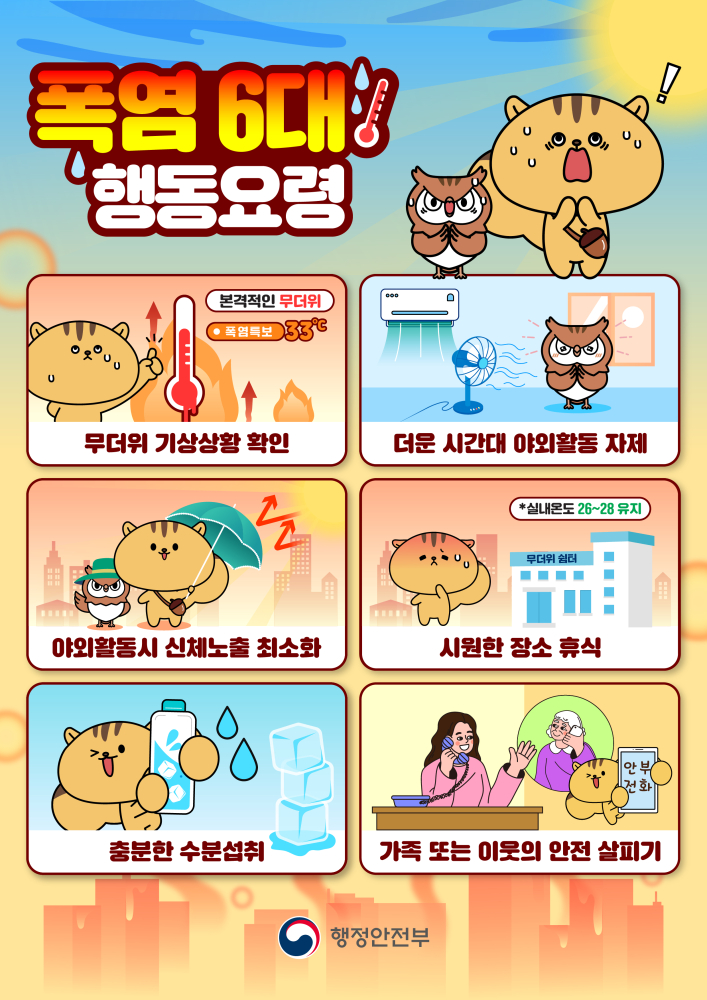 폭염행동요령_포스터이미지(2026)
