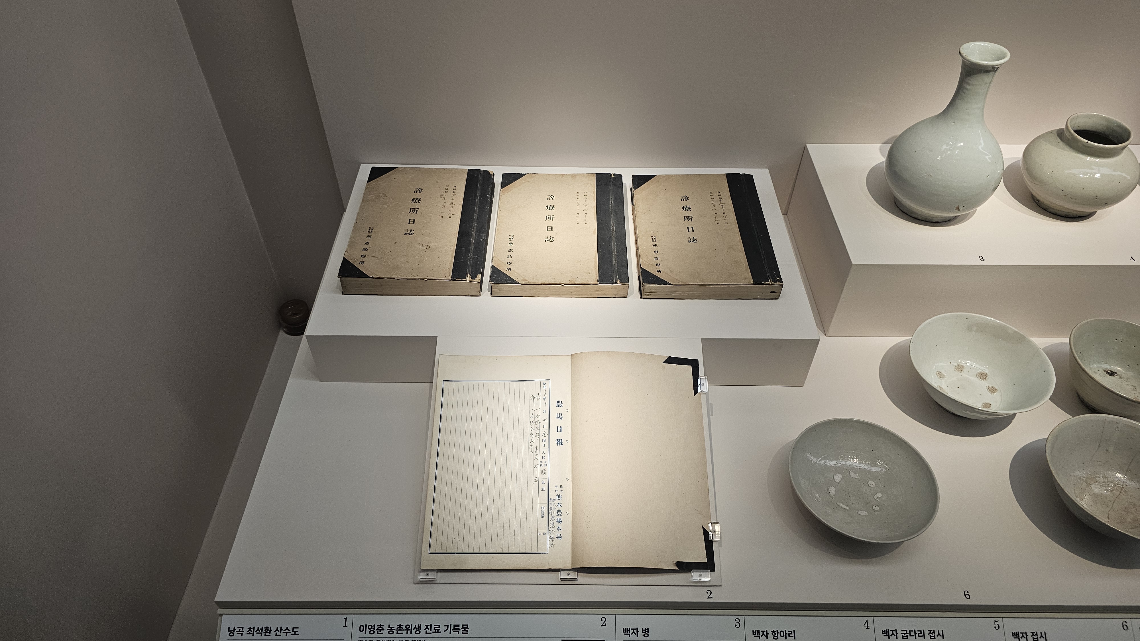 이영춘 박사의 농촌위생 진료 기록물